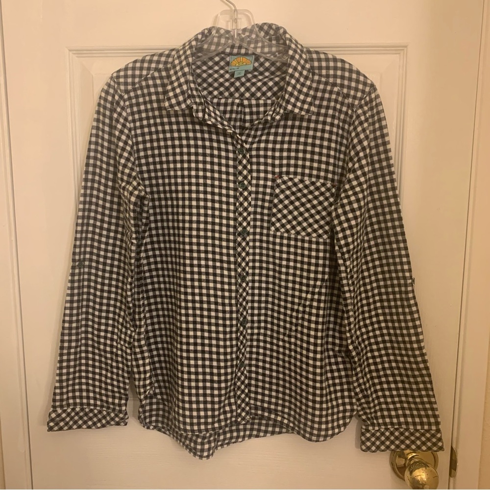 C&C CALIFORNIA plaid flannel top